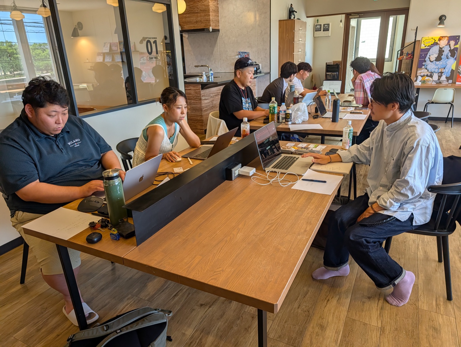 会場全景